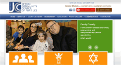 Desktop Screenshot of geshershalom.org